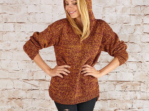 Strickanleitung Damenpullover "Amazonas" 759040