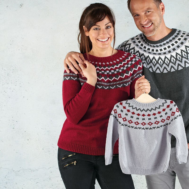 Strickanleitung Damenpullover "Ideal" 759045 - Stricken