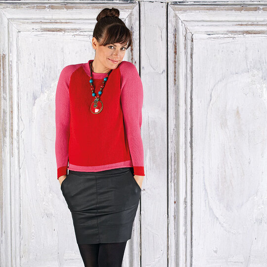 Strickanleitung Damenpullover "Amazonas" 759101