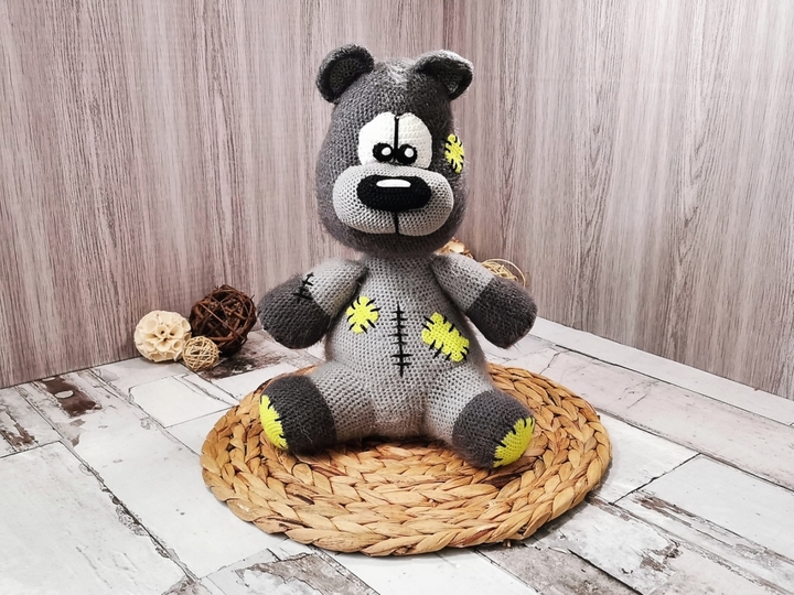 Lenny the cuddly teddy XXL