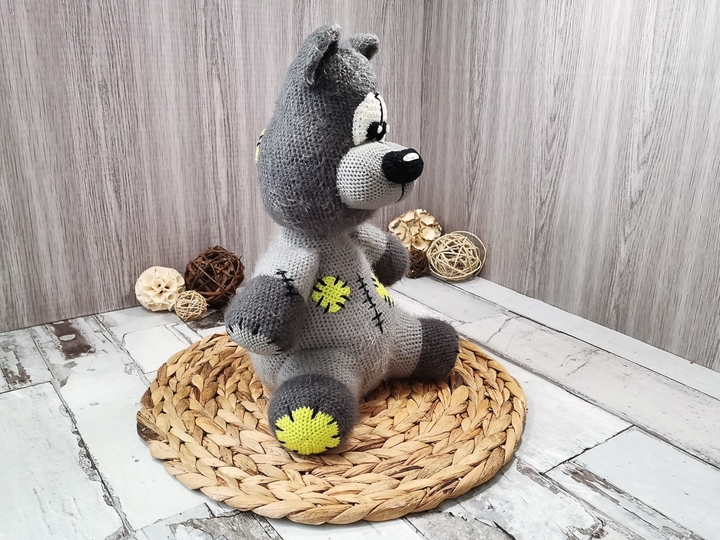 Lenny the cuddly teddy XXL