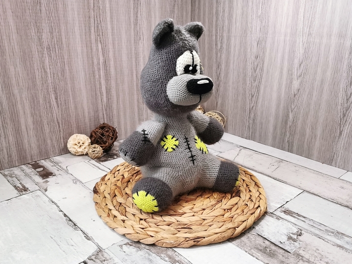 Lenny the cuddly teddy XXL