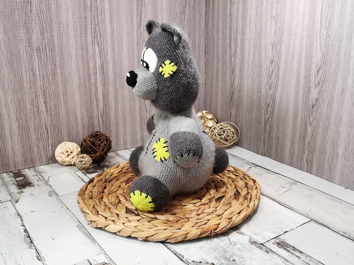 Lenny the cuddly teddy XXL