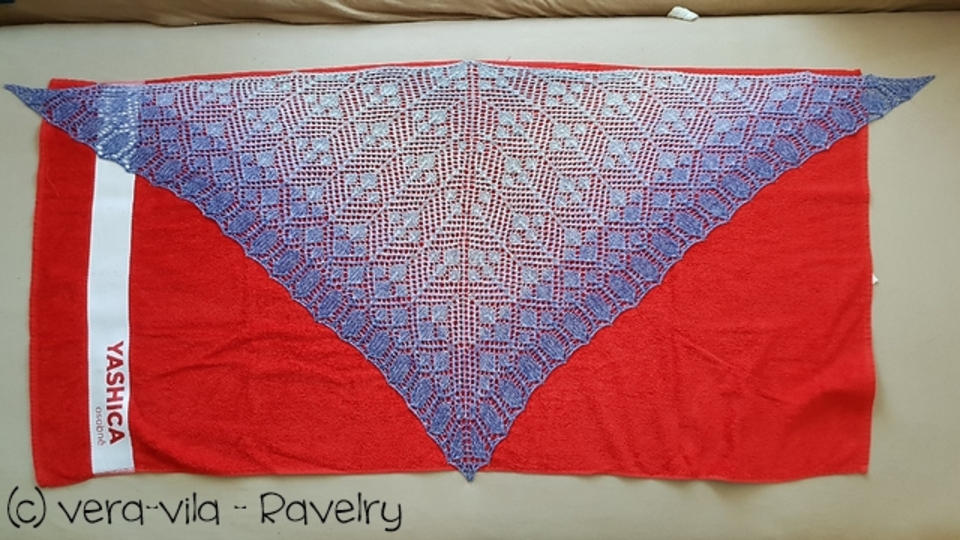 Poesia - Strickanleitung Dreiecktuch