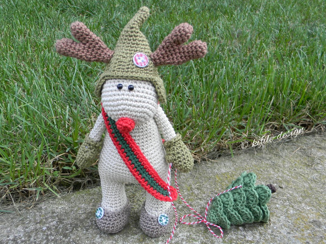 Häkelanleitung Norbert ist ..... zu früh dran !! - Bild 2