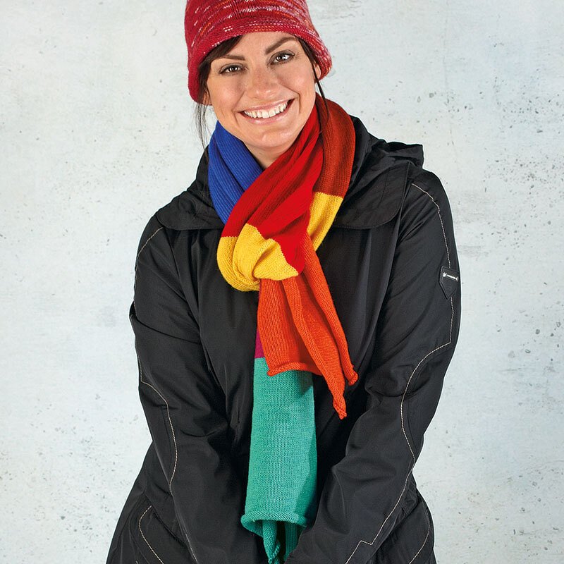 Strickanleitung Schal "Feinstrumpf" 759072 - Bild 2