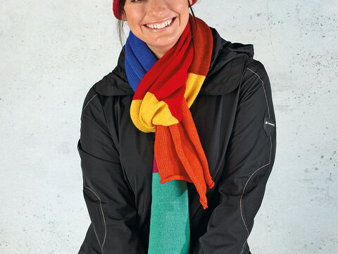 Strickanleitung Schal "Feinstrumpf" 759072