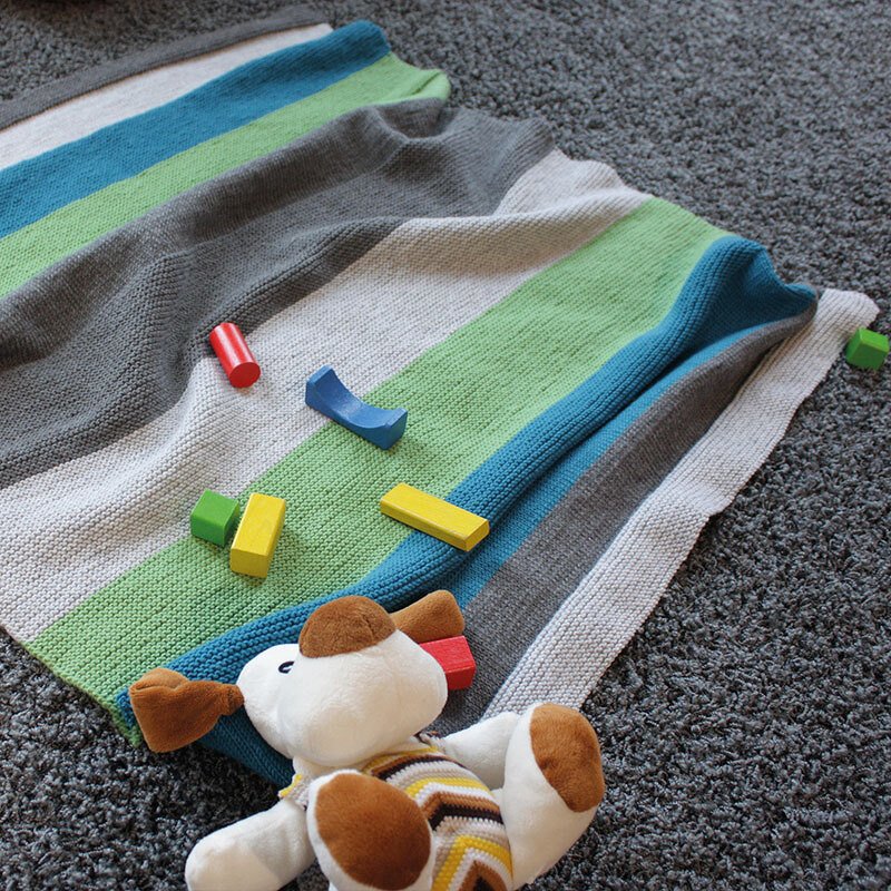 Strickanleitung Babydecke "Sidney" 759011