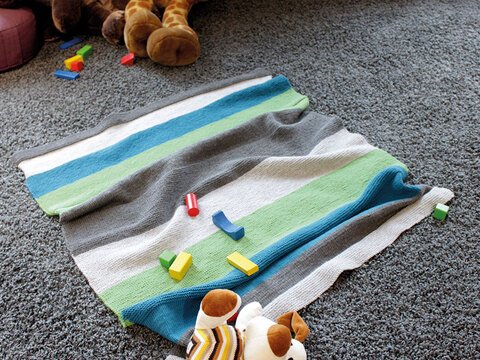 Strickanleitung Babydecke "Sidney" 759011