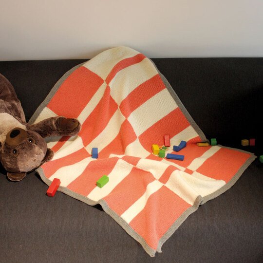 Strickanleitung Babydecke "Ideal" 759010