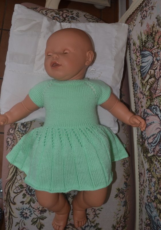 Baby Body Kleid - 3 Größen 0 - 18 Mon. - Bild 3