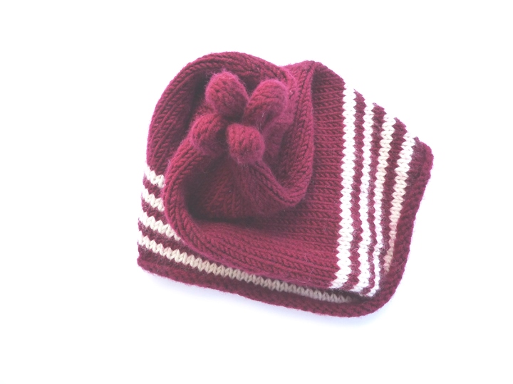 Strickanleitung, Raglanjacke für die Kleinsten