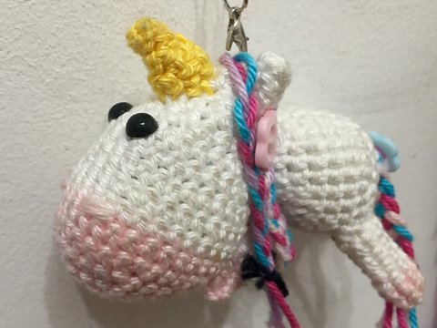 Einhorn Schlüsselanhänger