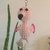 Flamingo Keychain
