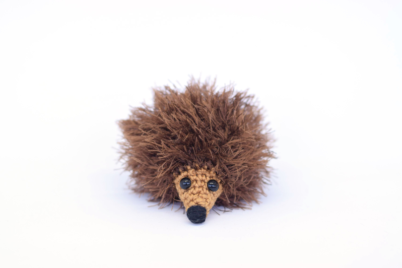 Haekelicious Igel Familie / Igel 3 Größen / Häkelanleitung