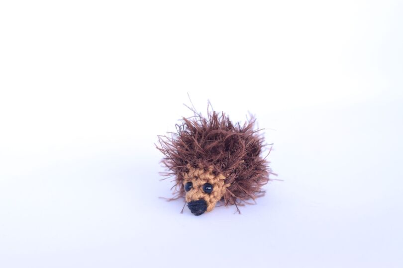 Haekelicious Igel Familie / Igel 3 Größen / Häkelanleitung