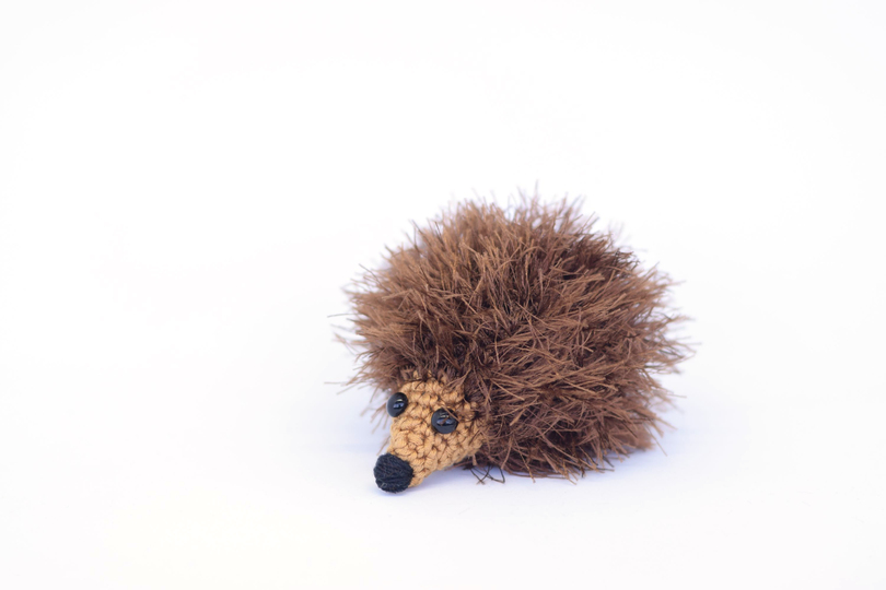 Haekelicious Igel Familie / Igel 3 Größen / Häkelanleitung