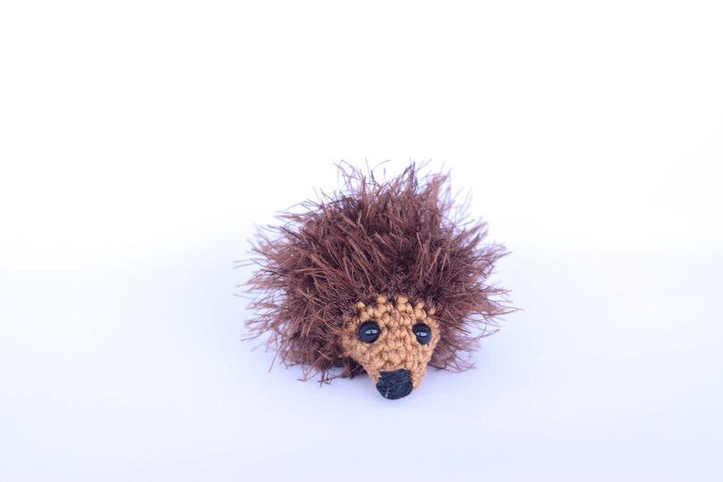 Haekelicious Igel Familie / Igel 3 Größen / Häkelanleitung