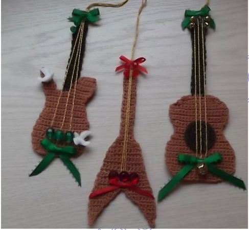 Guitar Ornaments PDF Patter