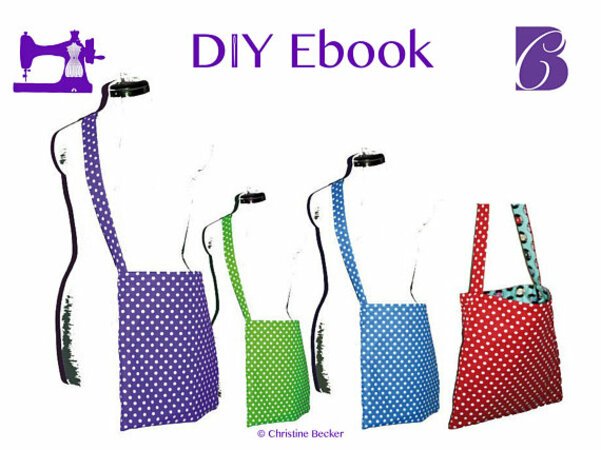 PDF E-Book Tutorial and Pattern Reversible Bag Anne