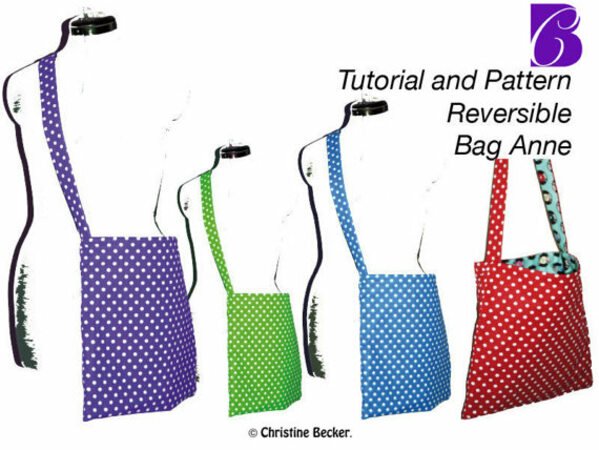 PDF E-Book Tutorial and Pattern Reversible Bag Anne