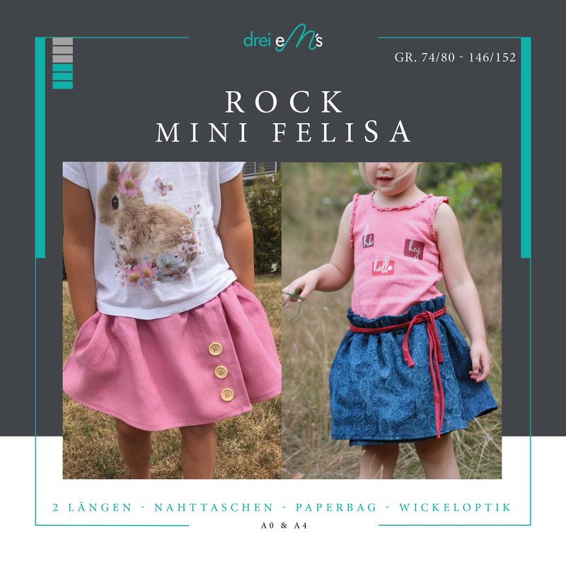 E-Book Rock mini Felisa 74/80-146/152