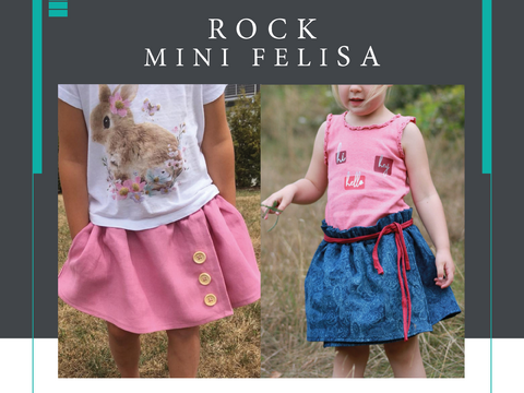 E-Book Rock mini Felisa 74/80-146/152