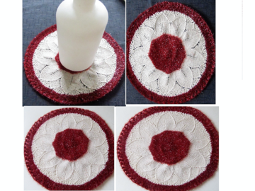 Strickanleitung_ Deckchen Bea
