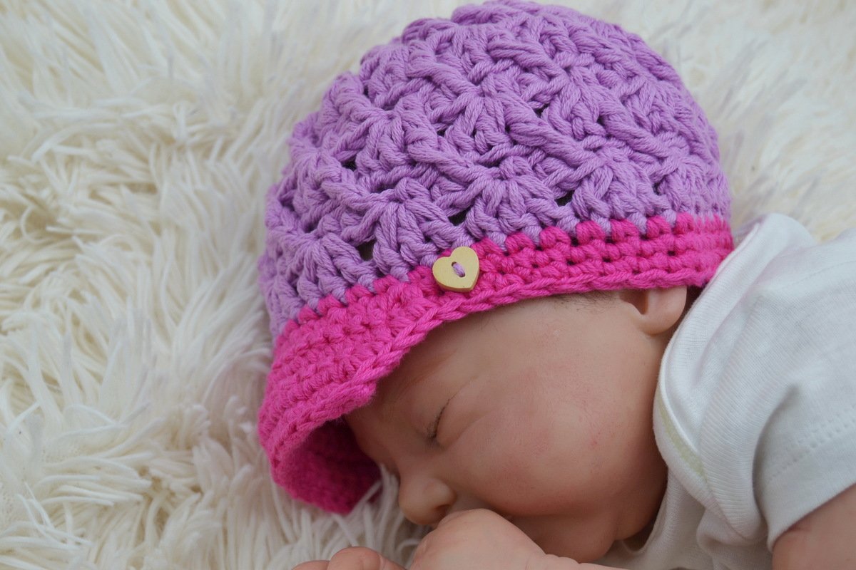 - LOTTA - Newsgirlhat und Tuch Set, Ballonmütze für alle Größen häkeln, ab Baby bis Erwachsene, Stola mit Fransen - Bild 2