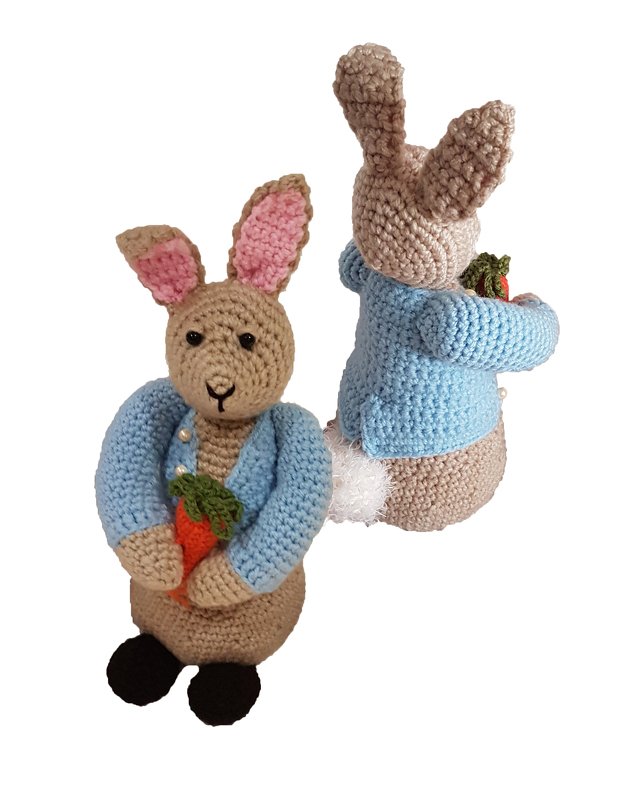 Peter Rabbit Crochet Toy