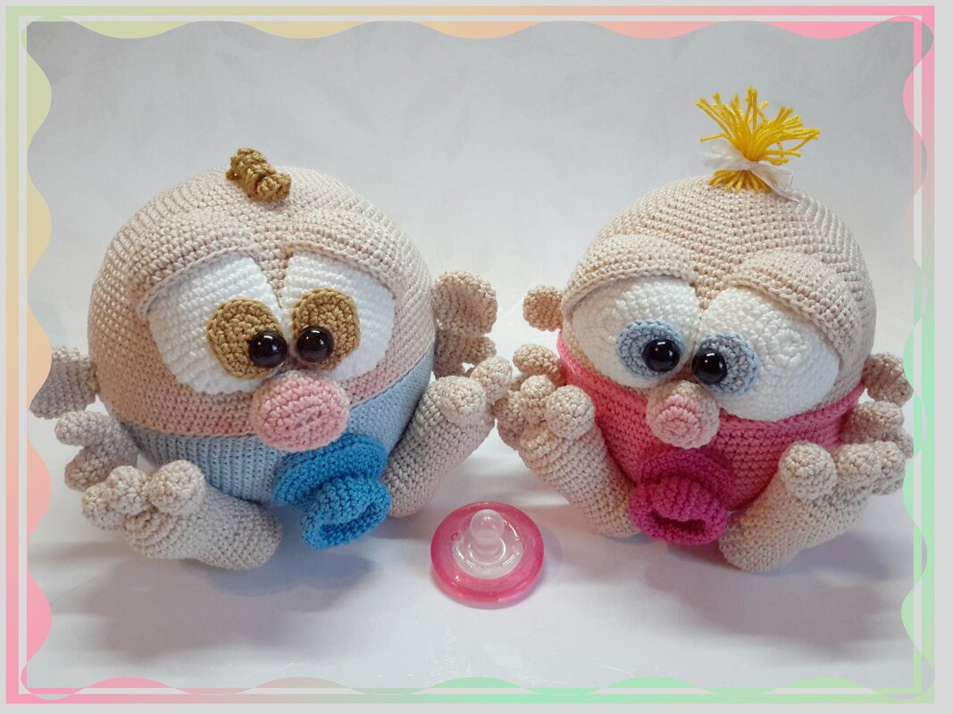 Häkelanleitung Babybande (auch zum Befüllen) - Bild 7