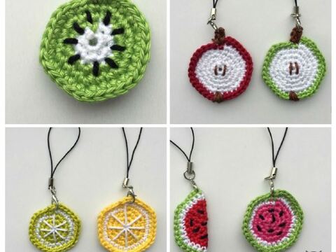 Schlüsselanhänger Früchtchen