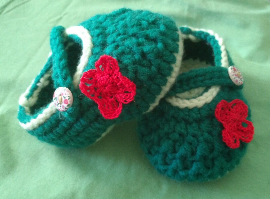 Babyschuhe 0-3 Monate