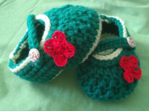 Babyschuhe 0-3 Monate