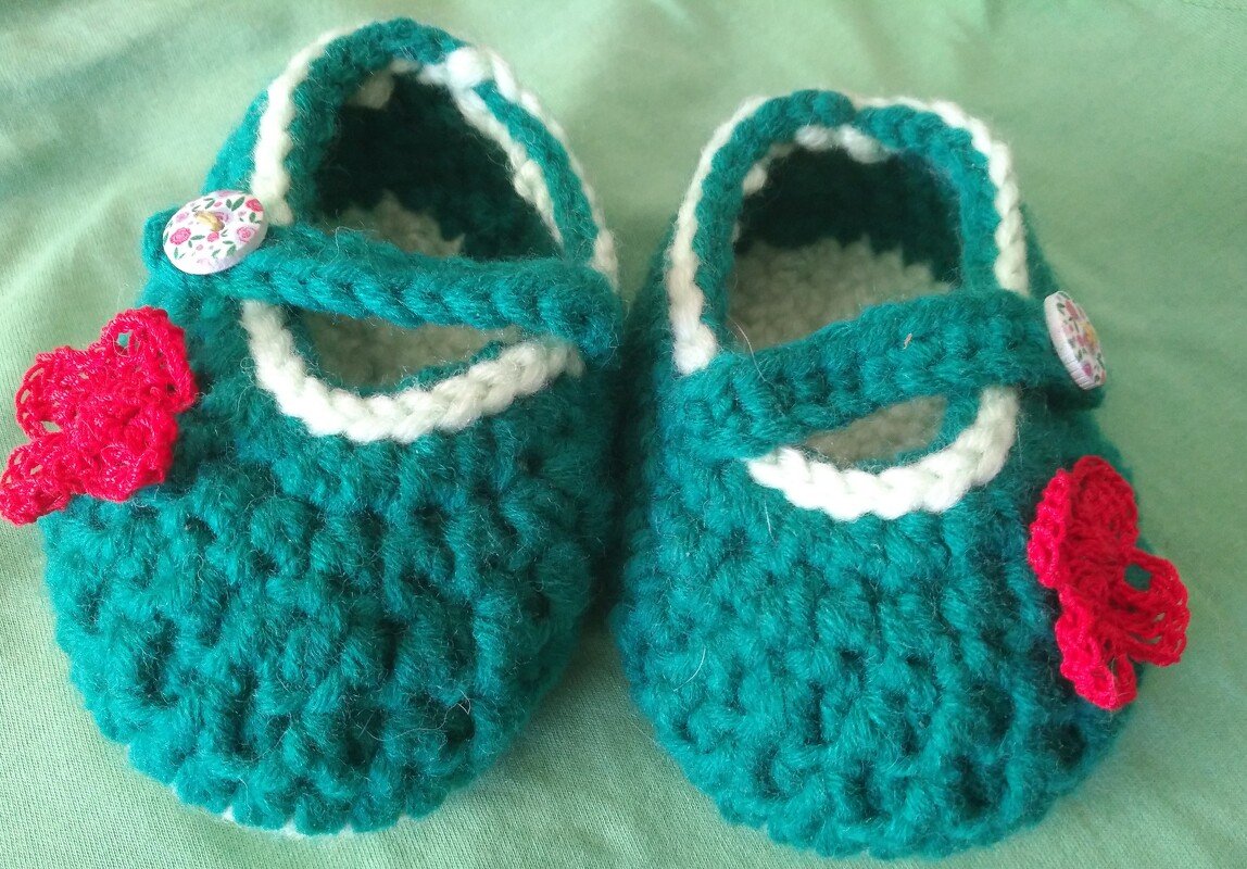 Babyschuhe 0-3 Monate - Bild 4