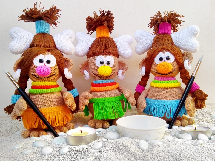 The Bambams - Crochet Pattern from Diana´s kleiner Häkelshop