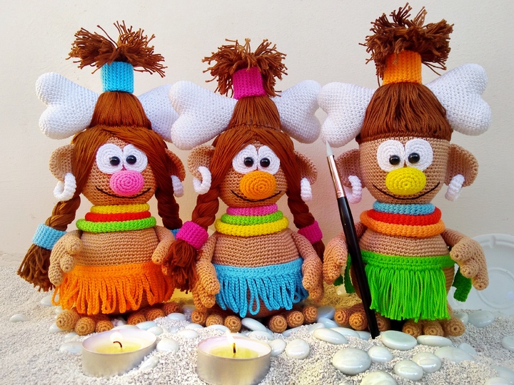 The Bambams - Crochet Pattern from Diana´s kleiner Häkelshop