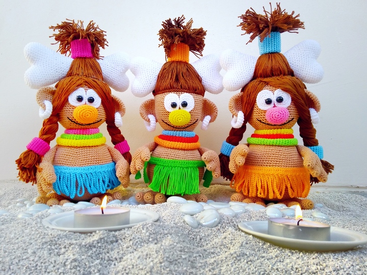 The Bambams - Crochet Pattern from Diana´s kleiner Häkelshop
