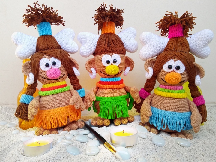 The Bambams - Crochet Pattern from Diana´s kleiner Häkelshop