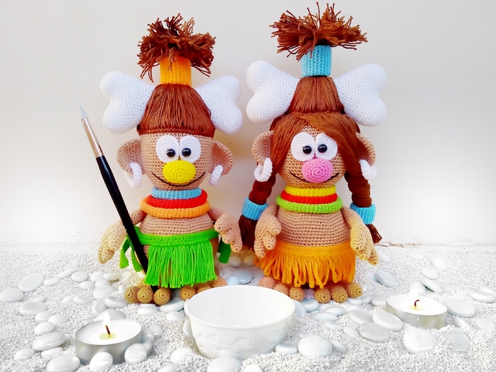 The Bambams - Crochet Pattern from Diana´s kleiner Häkelshop