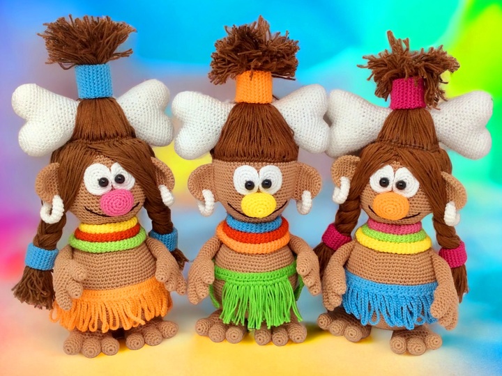 The Bambams - Crochet Pattern from Diana´s kleiner Häkelshop