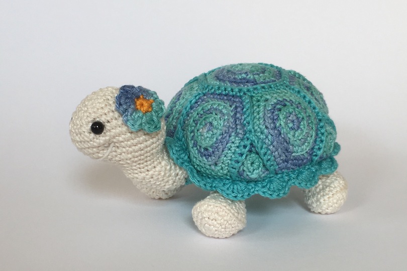 Häkelanleitung Schildkröte Josie