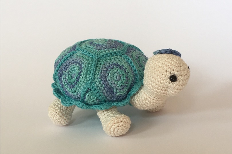 Häkelanleitung Schildkröte Josie