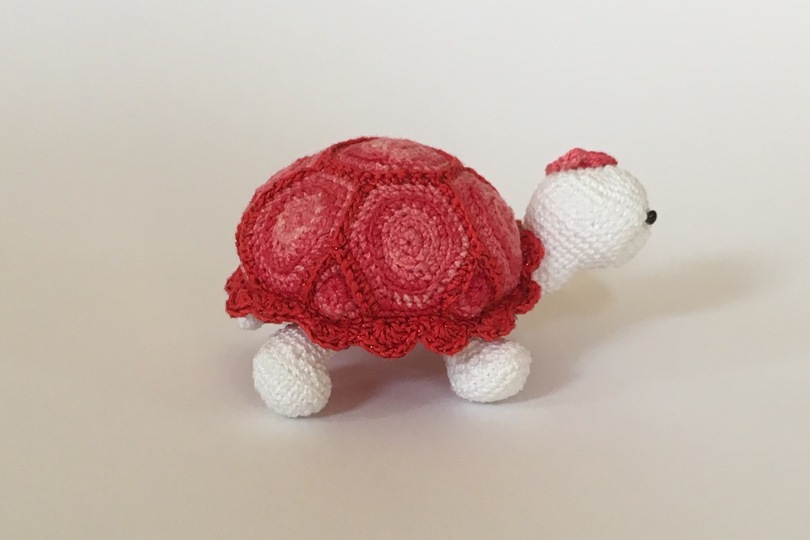 Häkelanleitung Schildkröte Josie