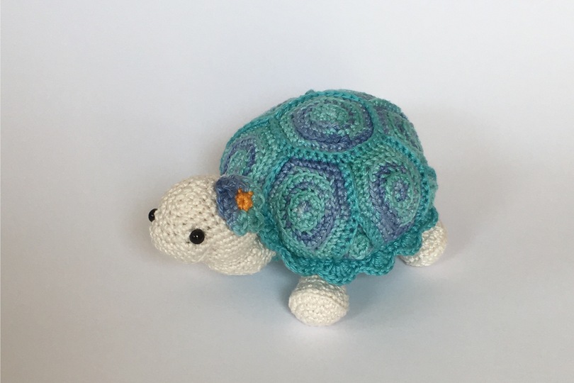 Häkelanleitung Schildkröte Josie