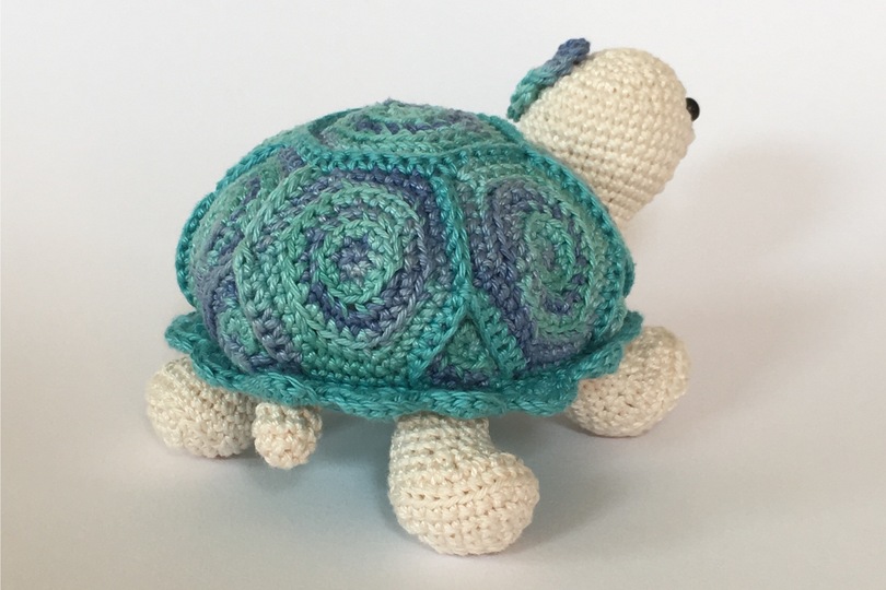 Häkelanleitung Schildkröte Josie