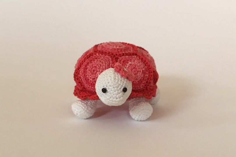 Häkelanleitung Schildkröte Josie