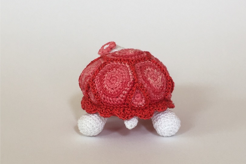 Häkelanleitung Schildkröte Josie