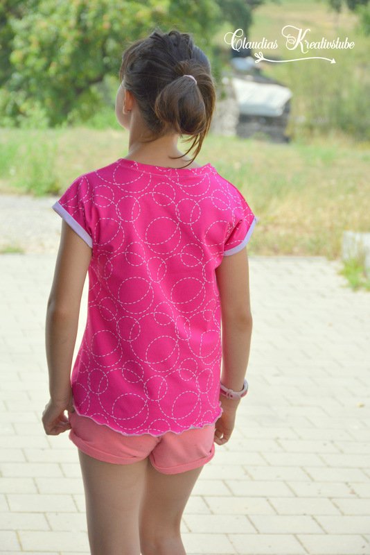 Ebook Schnittmuster Kinder Shirt Summer Girl Mädchen - Bild 5