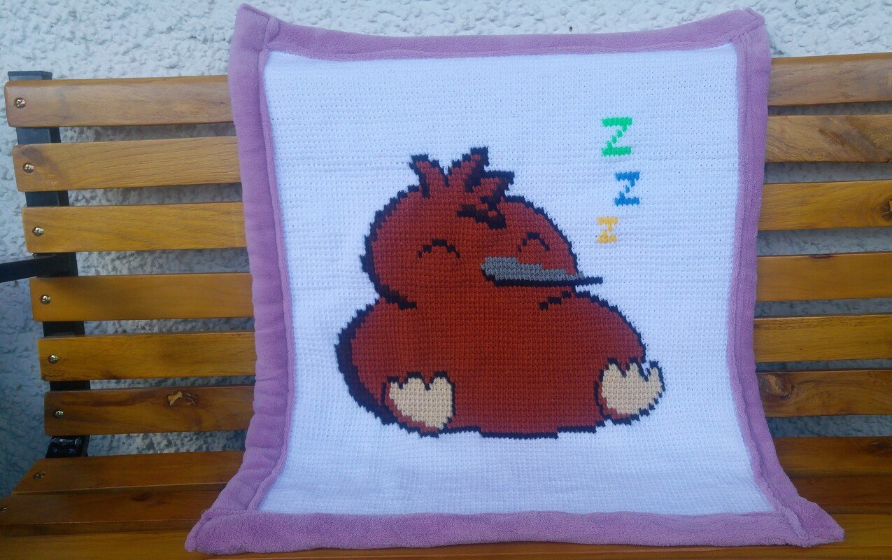 Decke für Neugeborene (Kiwi) - Bild 3